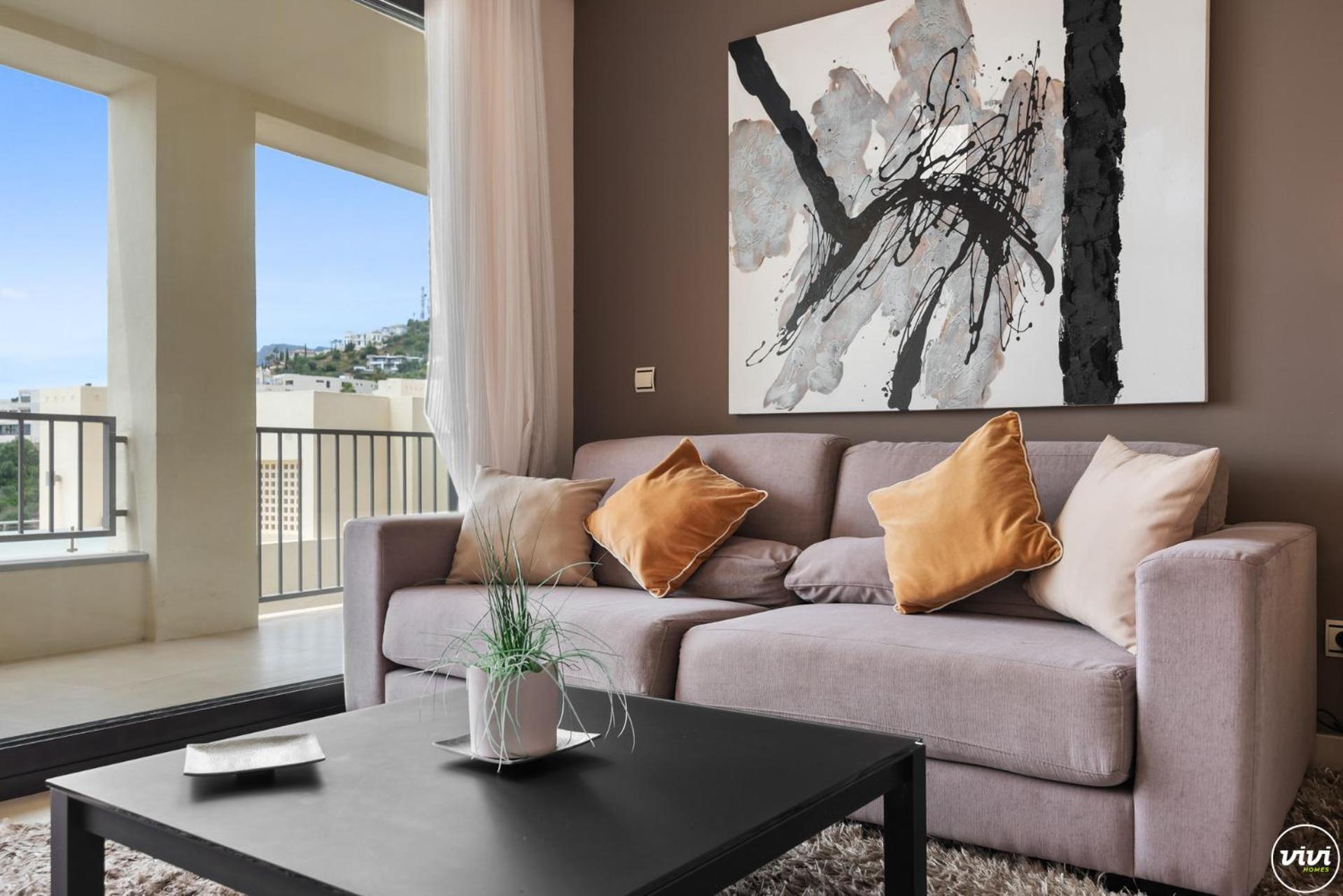 Apartment Vivi Homes - Elisa Pool, Gym & Sea View Marbella