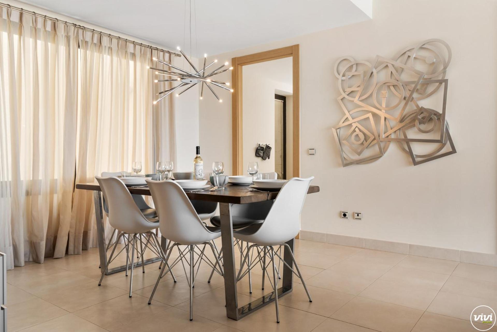 Apartment Vivi Homes - Elisa Pool, Gym & Sea View