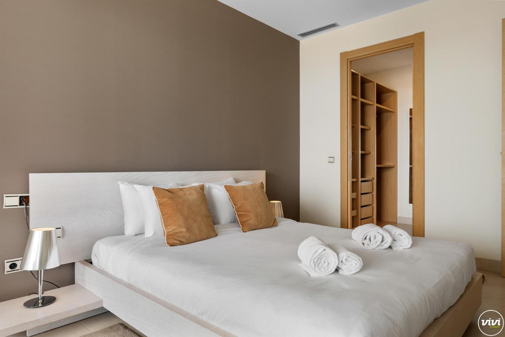 Apartment Vivi Homes - Elisa Pool, Gym & Sea View