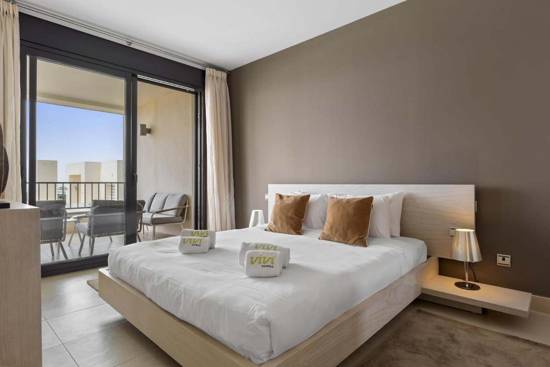 Apartment Vivi Homes - Elisa Pool, Gym & Sea View Marbella